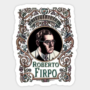 Roberto Firpo Sticker